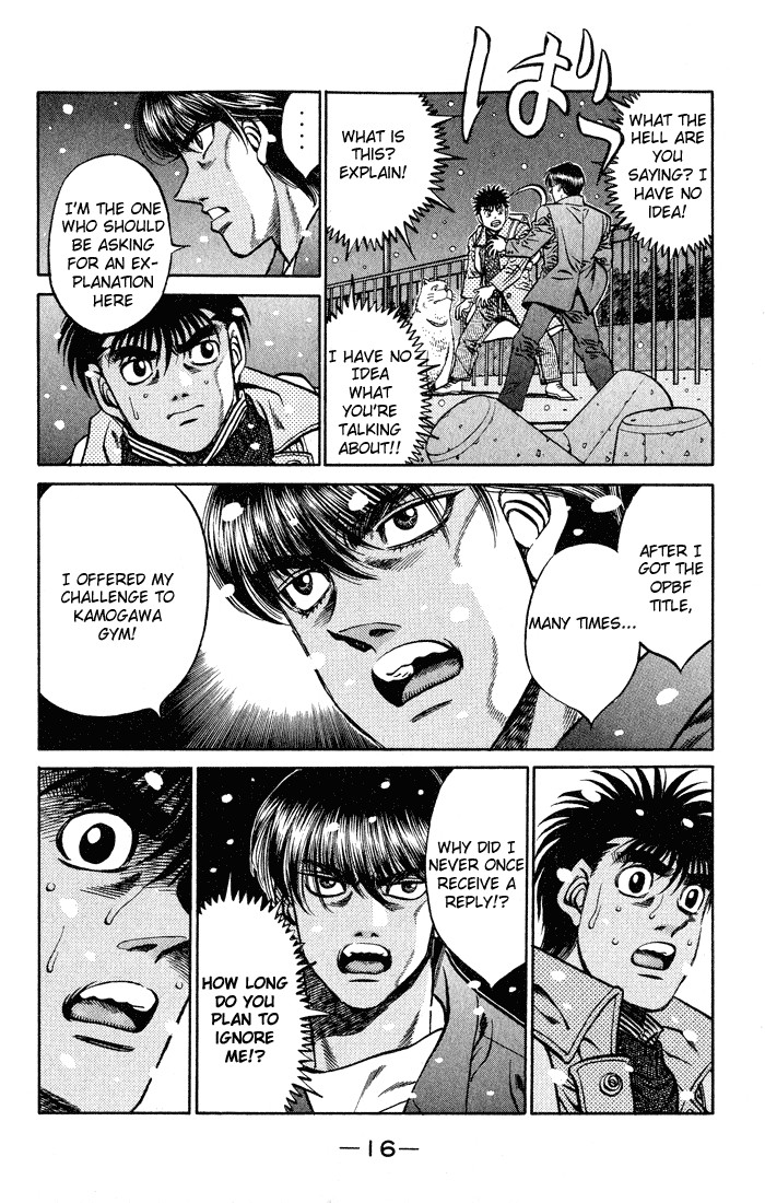 Hajime no Ippo Chapter 416 17